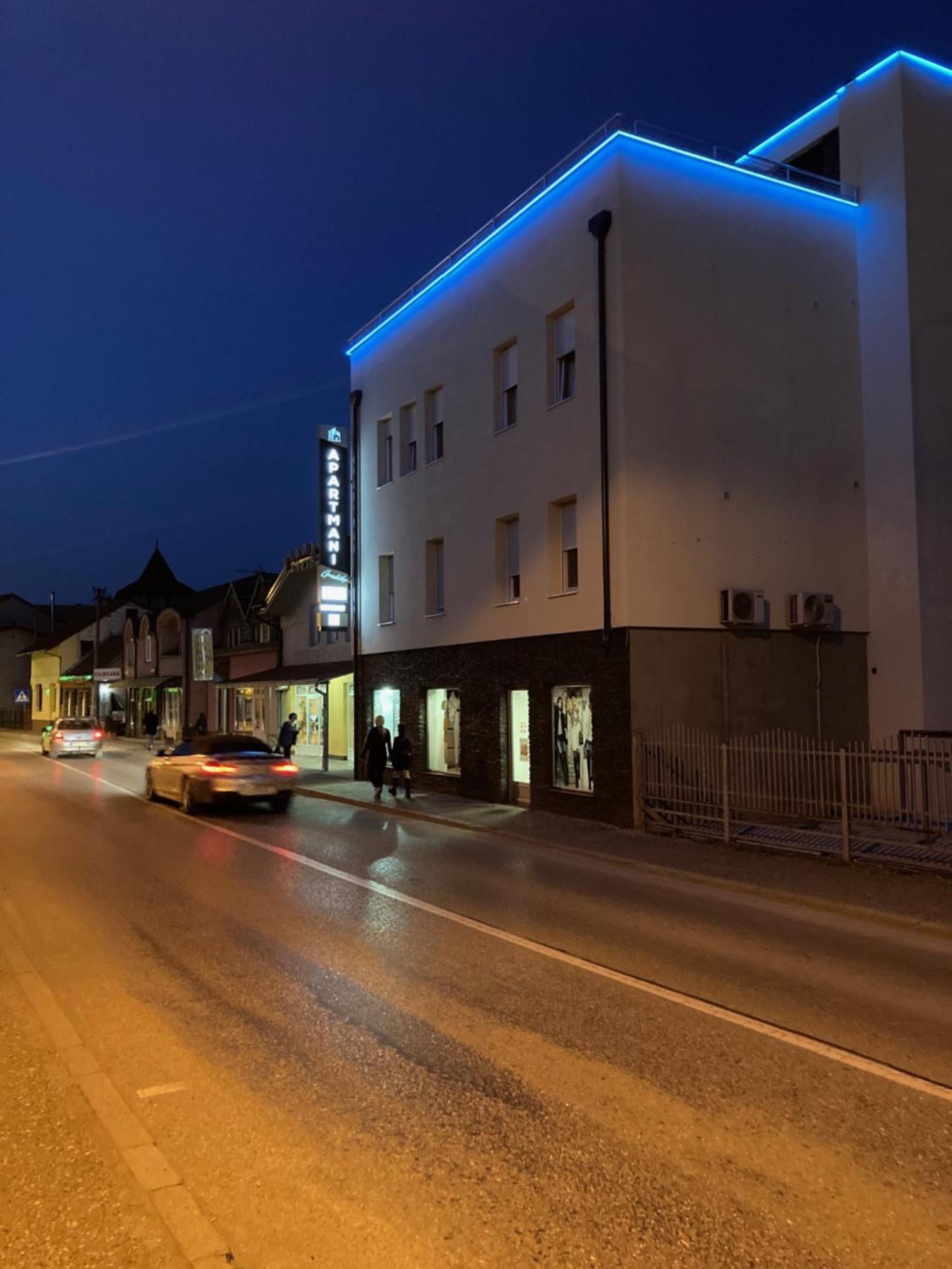 Gradiska Apartment Luaran gambar